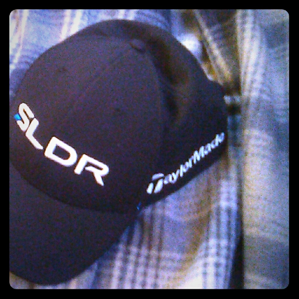 Mens sldr Taylor Made Hat